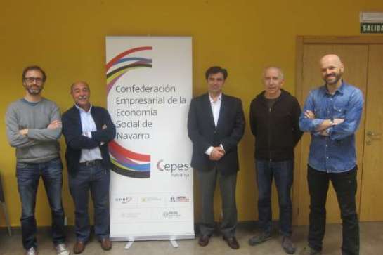 Ignacio Ugalde, elegido presidente de la Confederación Empresarial de la Economía Social de Navarra
