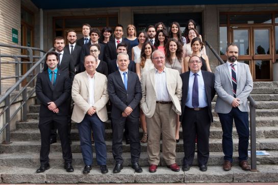 Graduación de 21 estudiantes del XXVII Máster en Dirección de Comercio Internacional