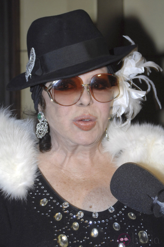 Muere Marujita Díaz a los 83 años