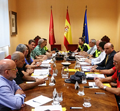 300 policías forales en activo durante los Sanfermines