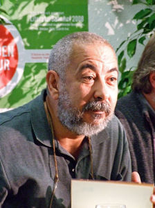 Leonardo Padura en 2008.