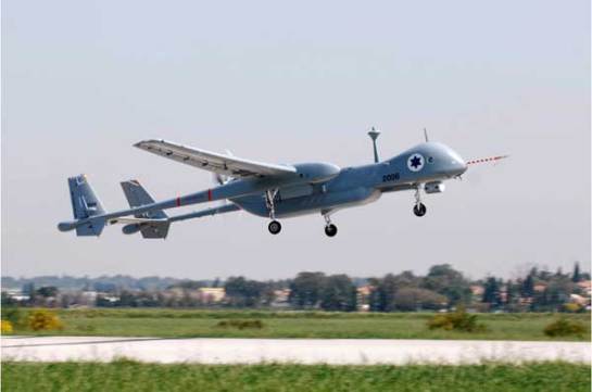 Se estrella un avión no tripulado israelí en el este del Líbano