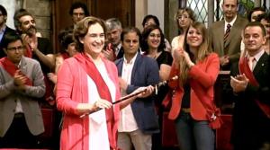Ada Colau, alcaldesa de Barcelona-twitter