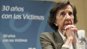 Muere Ana María Vidal-Abarca, viuda del Comandante Velasco asesinado por ETA
