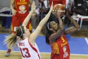 Baloncesto femenino España-Croacia