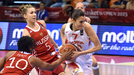 Eurobasket Fem.: España gana a Rusia y llega invicta a los cuartos (66-57) 