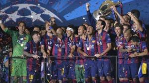 Barcelona quinta champions