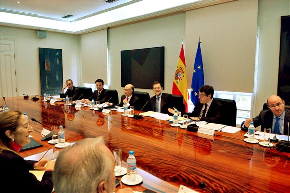 Rajoy convoca a la Comisión Delegada de Asuntos Económicos 