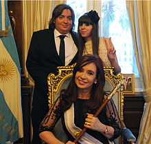 Kirchner no se presentará a ningún cargo pero impulsa la carrera política de su primogénito