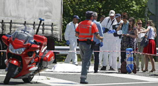 El juez decreta prisión provisional por asesinato al ertzaina detenido por matar a un camionero en Leiza 