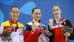 El combo suma una nueva plata, la tercera medalla de la sincronizada