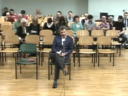 Santiago Cervera, absuelto del chantaje al expresidente de Caja Navarra