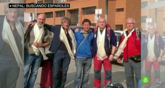 Hallan los cadáveres de dos españoles sepultados en Nepal