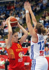 Eurobasket femenino-España-Francia