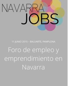 Baluarte acogerá el próximo jueves el Foro Navarra Jobs, espacio buscar empleo o emprender  