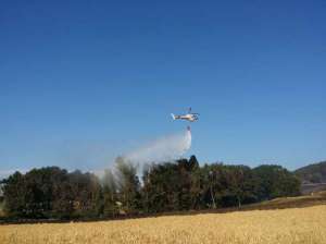 Incendio Obanos