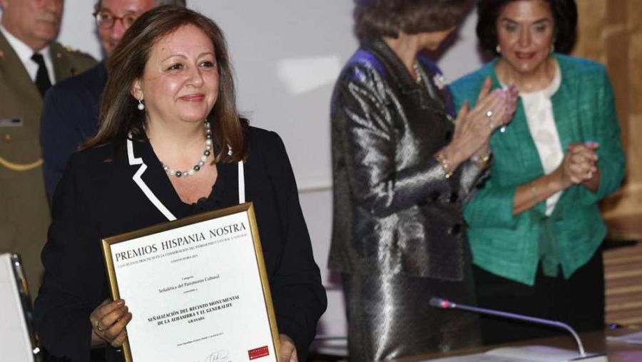 Detienen a la directora de la Alhambra por malversación de caudales públicos
