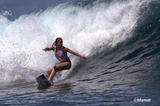 Lucía Martiño, nueva embajadora de ´Surfergarage´