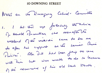 Publican el relato manuscrito de Thatcher sobre las Malvinas