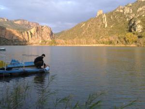 Muestreo larvario del EBRO