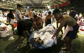 Más de 500 heridos por una explosión en un parque acuático de Taiwan