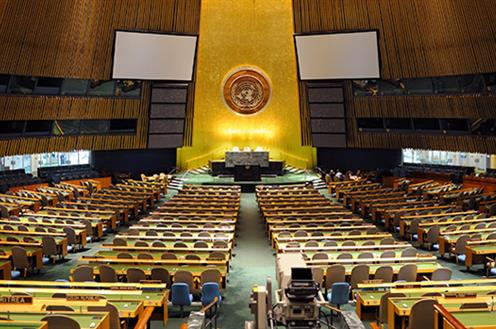 España felicita al nuevo presidente de la Asamblea General de Naciones Unidas