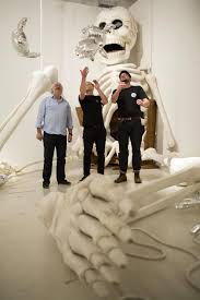 Obey y D.Face saltan de los muros de la ciudad al Centro de Arte Contemporáneo de Málaga
