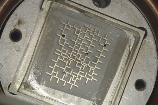 Construyen un ordenador que trabaja con gotas de agua