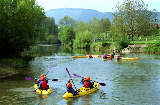 El Gobierno foral aprueba la modificación del parque fluvial de la Comarca de Pamplona en el Valle de Egüés 