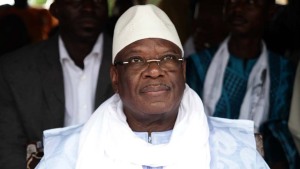 El presidente de Mali, Ibrahim Boubacar Keita. chronicle.co.zw