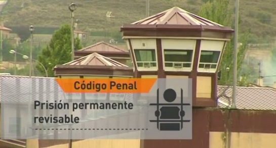 EDITORIAL: La prisión permanente revisable