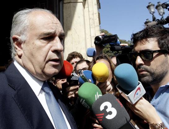 Blasco ingresa en prisión para cumplir condena de 6 años y medio