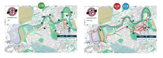 Habrá alteraciones del tráfico esta sábado en Pamplona por la Marathon San Fermín