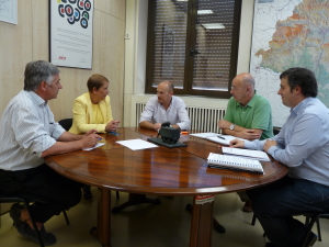 Reunión con Geroa Bai t CCOO