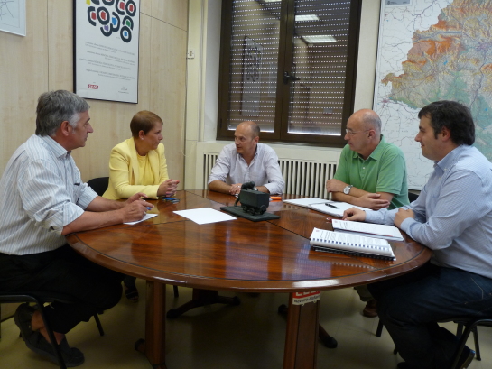 CCOO pide a Barkos que 