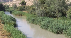 El río Segura, a su paso por Archena. (Foto: Wikipedia)