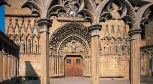 La portada de la iglesia de Santa María de Olite será restaurada con 600.000 euros