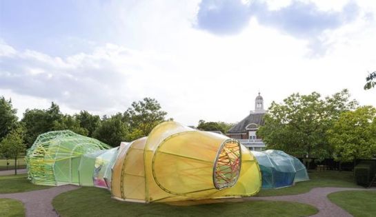 Dos arquitectos españoles firman el tradicional pabellón estival de Hyde Park