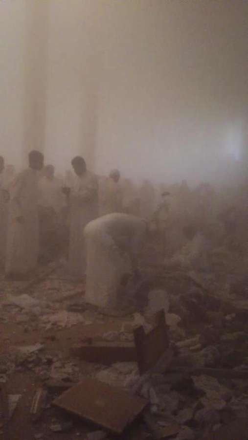 Varios muertos y heridos en un atentado contra una mezquita en Kuwait