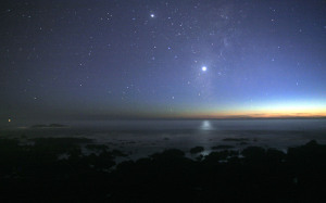 Venus es el cuerpo celeste más brillante en el cielo tras la Luna.