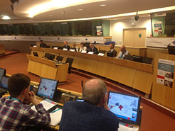 Navarra presenta en Bruselas su estrategia de atención a pacientes crónicos y pluripatológicos