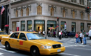 Zara en Nueva York