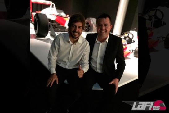 Alonso inaugura su museo y circuito cuando aún le queda 