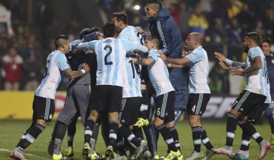 0-0 (5-4): Argentina resolvió en los penaltis un partido que mereció ganar