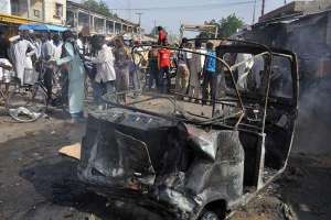 atentado suicida en mercado Nigeria