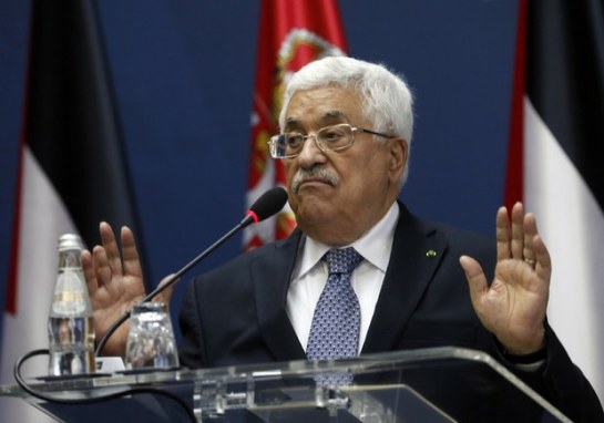 Abás anuncia la dimisión del gobierno de unidad palestino en 24 horas 