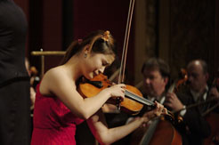 Un total de 17 concursantes de América, Asia y Europa participan en el XII Concurso de Violín Pablo Sarasate