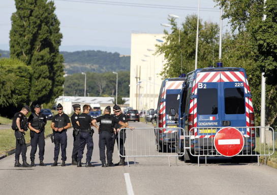 El sospechoso del atentado de Francia ha confesado los hechos