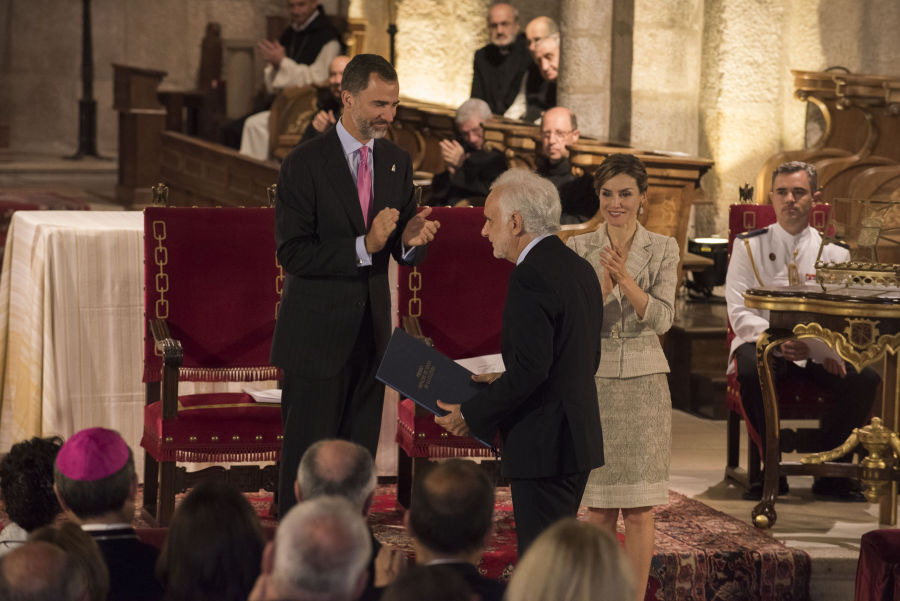 El Rey Felipe VI aboga por consolidar la cultura como 