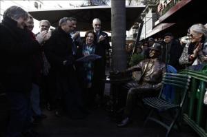 Uruguay se reafirma como padre de Gardel en el homenaje a los 80 años de su muerte